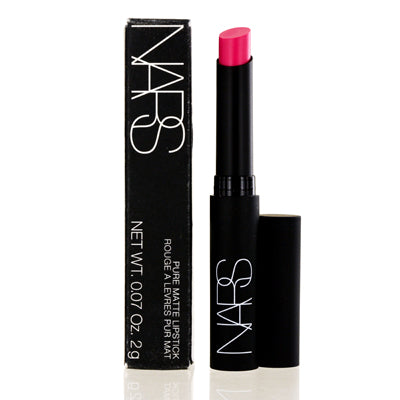 Nars Pure Matte Stick Lipstick Carthage Box Sl.Damaged 0.07 Oz (2.0 Ml) 3509