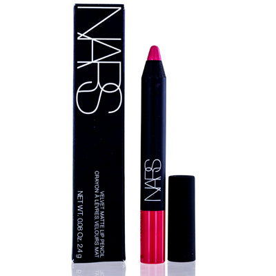 Nars Velvet Matte Lip Pencil Let'S Go Crazy Slightly Damaged 0.08 Oz (2.4 Ml) 2490