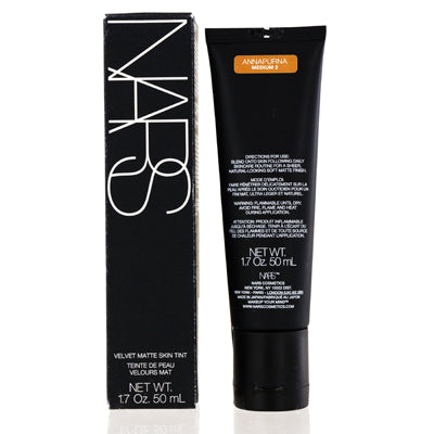 Nars Velvet Matte Skin Tint Broad Spectrum Spf 30 (Annapurna) 1.7 Oz (50 Ml) 6531