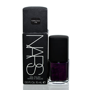 Nars Nail Polish Purple Rain Sl.Damaged 0.5 Oz 1766