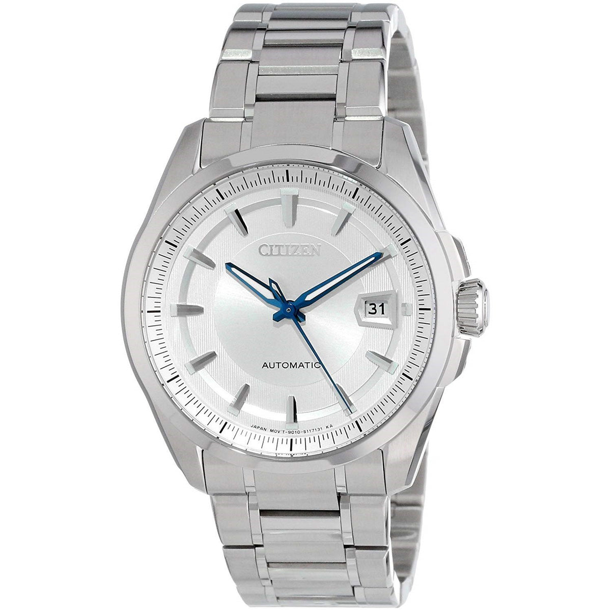 Citizen Men's NB0040-58A The Signature Collection Grand Classic Stainless Steel Watch