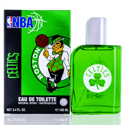 Nba Celtics Air Val International Green Edt Spray 3.4 Oz (100 Ml) For Men  