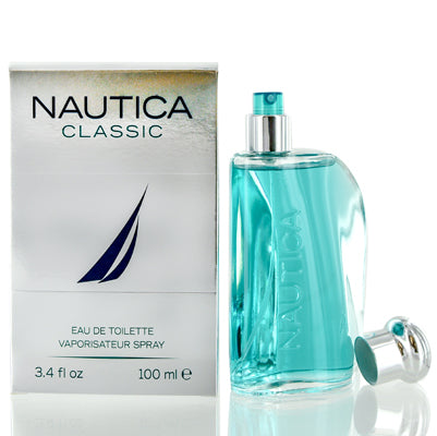 Nautica Classic Nautica Edt Spray Slightly Damaged 3.4 Oz (100 Ml) For Men 904016