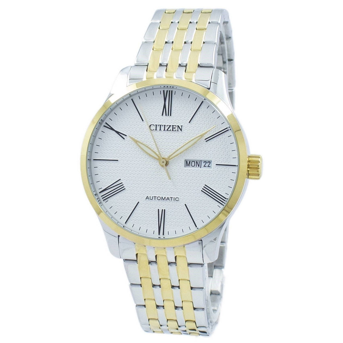 Citizen Men's NH8354-58A Dress Two-Tone Stainless Steel Watch