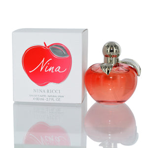 Nina Nina Ricci Edt Spray 2.7 Oz For Women 0065051896