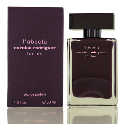 L'Absolu For Her Narciso Rodriguez Edp Spray 1.6 Oz (50 Ml) For Women  8929450