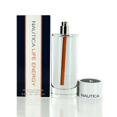 Nautica Life Energy Nautica Edt Spray 3.4 Oz (100 Ml) For Men 004890