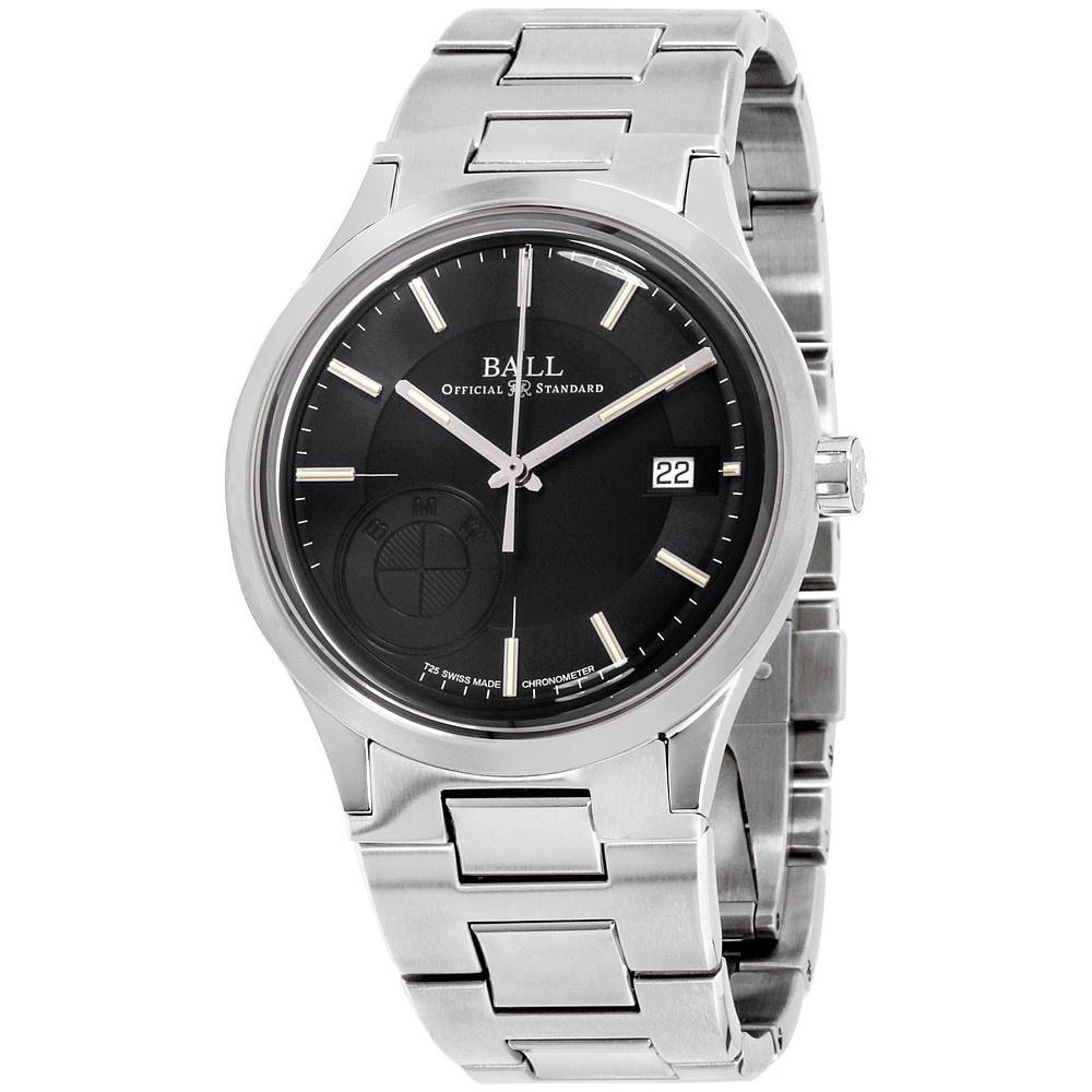 Ball Men&#39;s NM3010D-SCJ-BK BMW Stainless Steel Watch