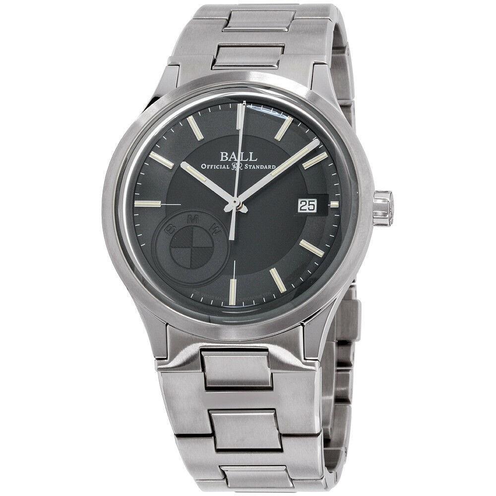 Ball Men&#39;s NM3010D-SCJ-GY BMW Stainless Steel Watch