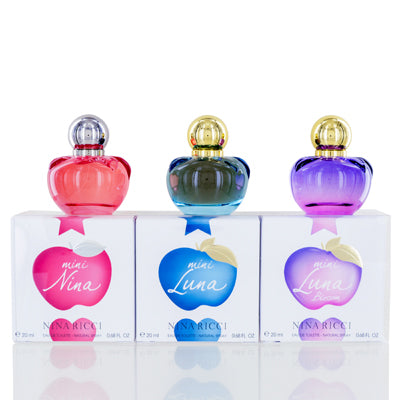 Nina Ricci Les Belles De Nina Trio Set 338451