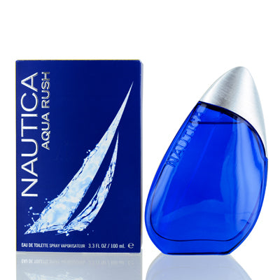 Nautica Aqua Rush Nautica Edt Spray 3.4 Oz (100 Ml) For Men 197233