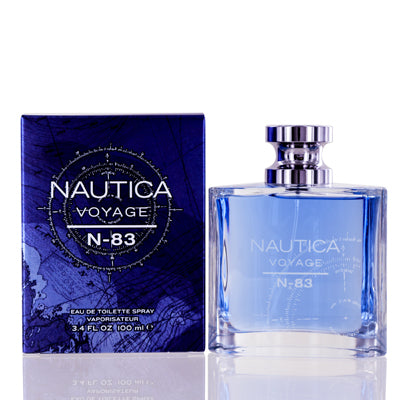 Nautica Voyage N-83 Nautica Edt Spray 3.4 Oz For Men 938230