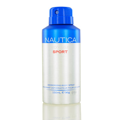 Nautica Voyage Sport Nautica Deodorant & Body Spray 5.0 Oz (150 Ml) For Men 650707