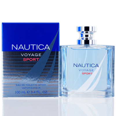 Nautica Voyage Sport Nautica Edt Spray 3.4 Oz (100 Ml) For Men 758786