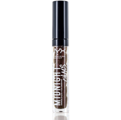 Nyx Midnight Chaos Lip Gloss Dark Dimension .08 Oz (3 Ml)  