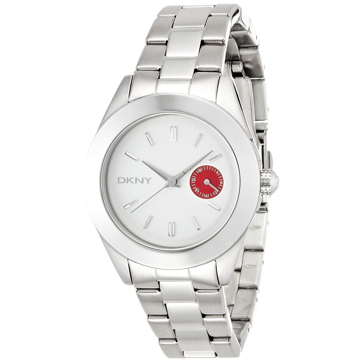 DKNY Women&#39;s NY2131 Jitney Stainless Steel Watch