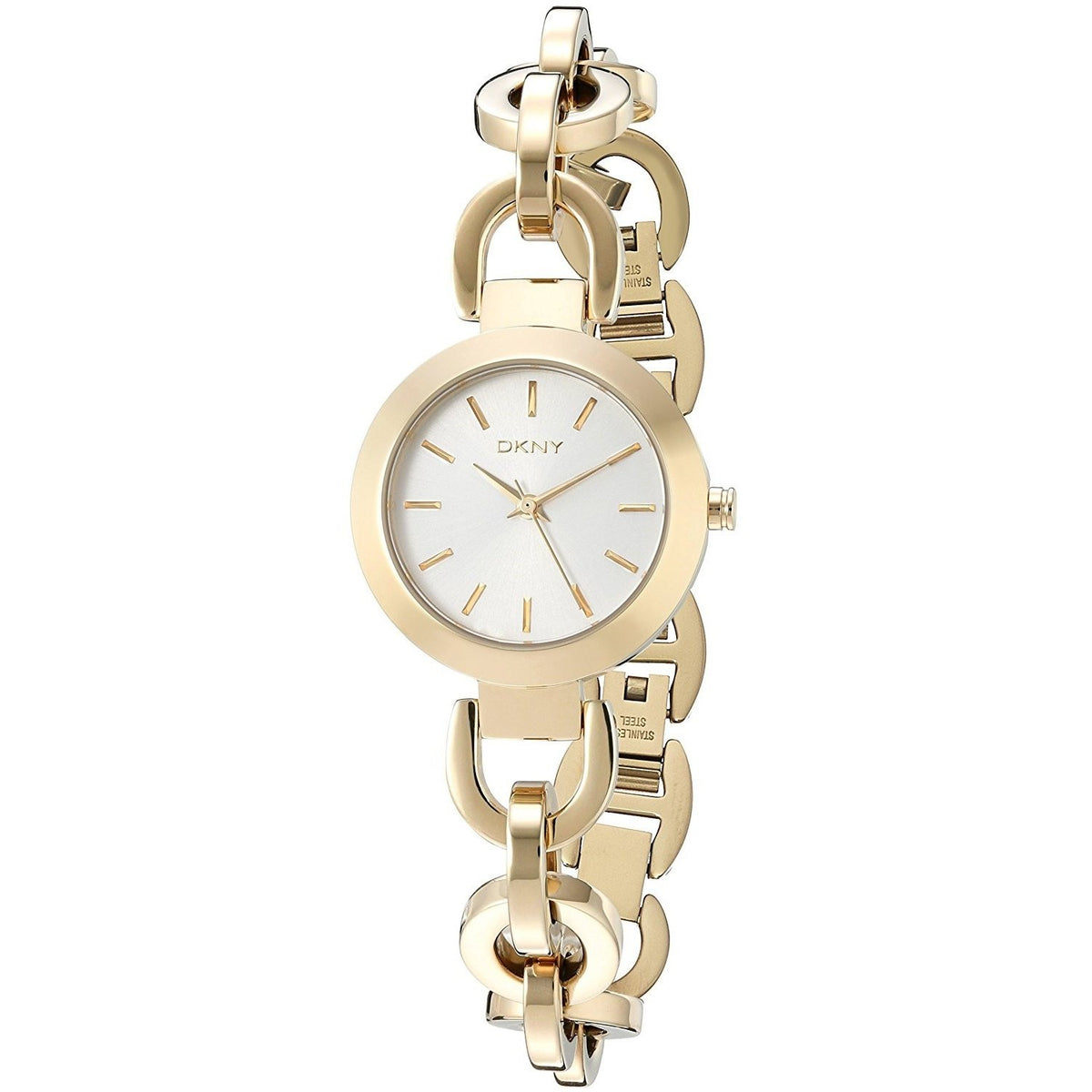 DKNY Women&#39;s NY2134 Stanhope Gold-Tone Stainless Steel Watch