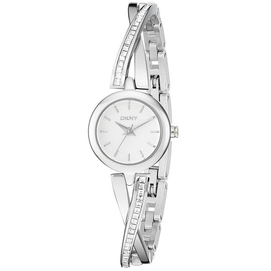 DKNY Women's NY2173 Crosswalk Crystal Stainless Steel Watch