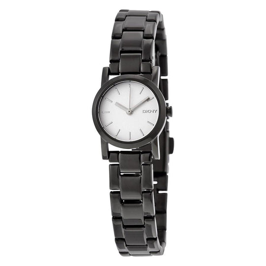 DKNY Women's NY2189 Mini Soho Black Stainless Steel Watch