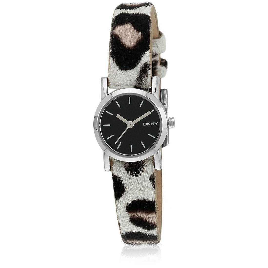 DKNY Women&#39;s NY2190 Soho Two-Tone Calf Hair Leather Watch