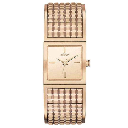 DKNY Women's NY2232 Bryant Park Rose-Tone Stainless Steel Watch