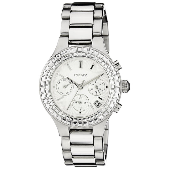 DKNY Women's NY2258 Chambers Chronograph Stainless Steel Watch