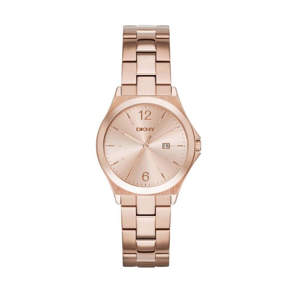 DKNY Women&#39;s NY2367 Parsons Two-Tone Stainless Steel Watch