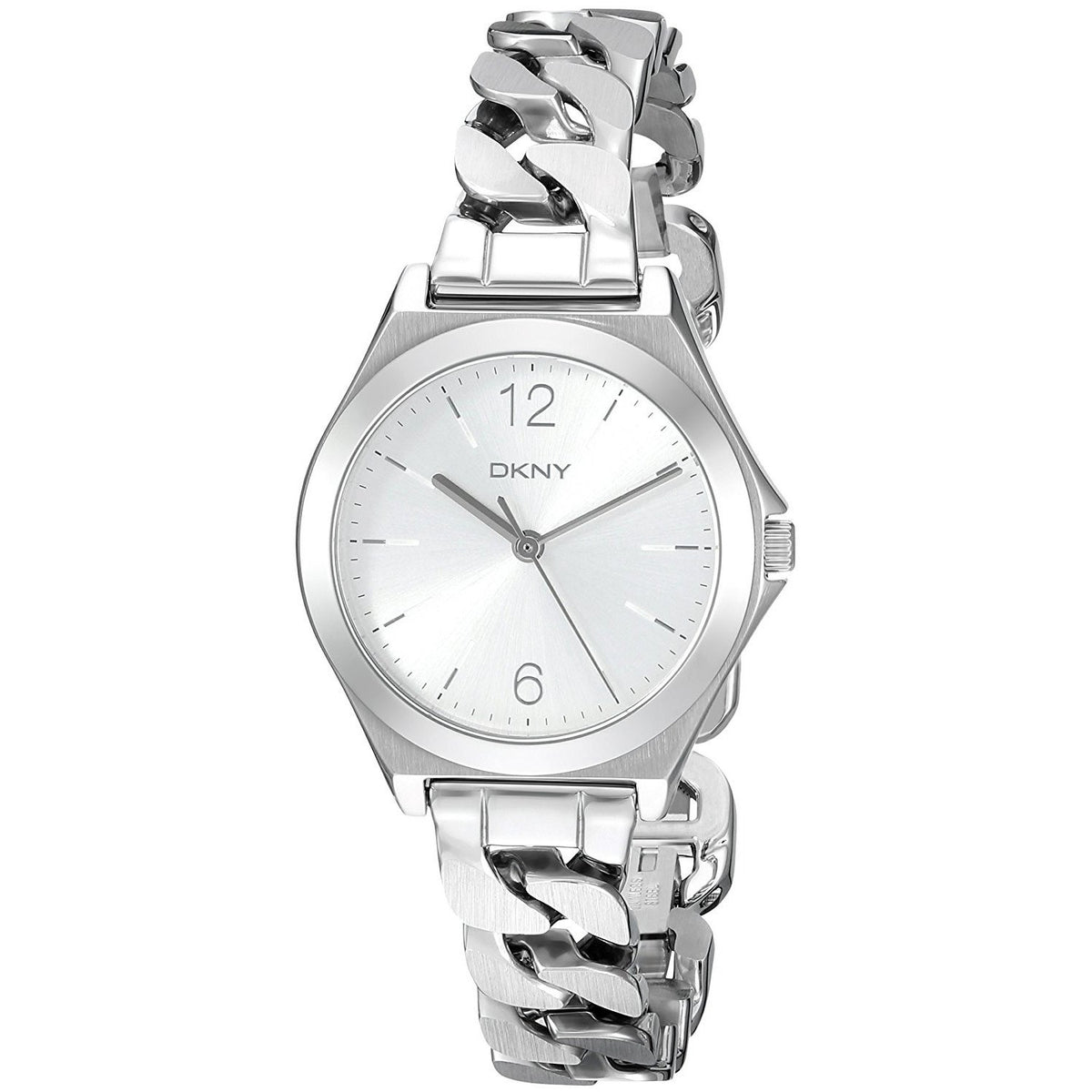 DKNY Women&#39;s NY2424 Parsons Stainless Steel Watch