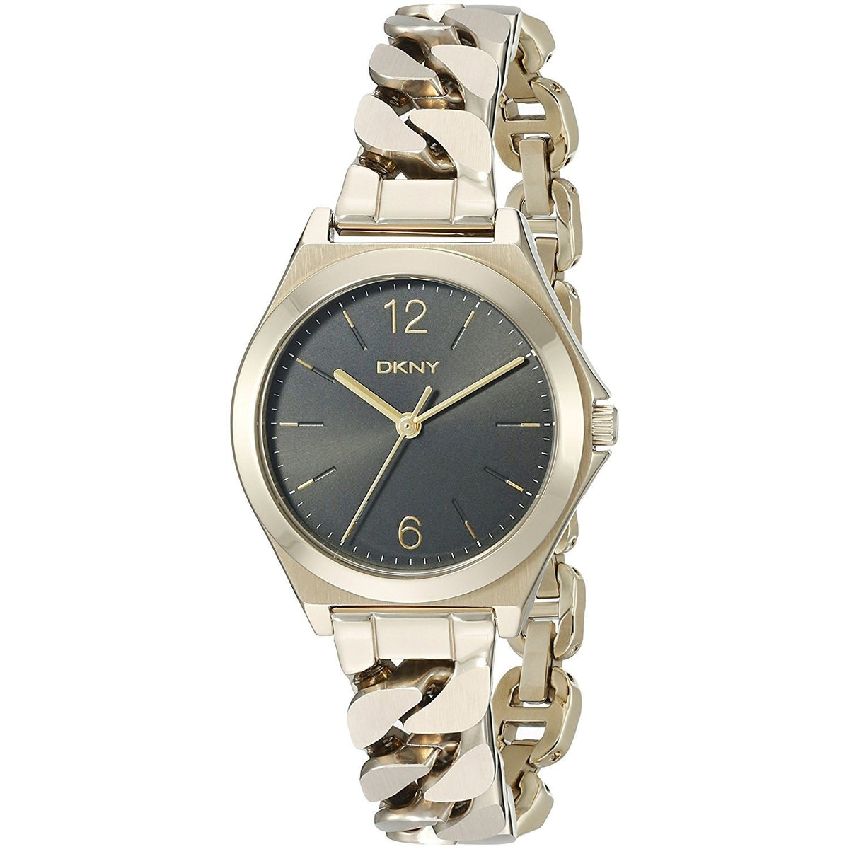 DKNY Women's NY2425 Parsons Gold-Tone Stainless Steel Watch
