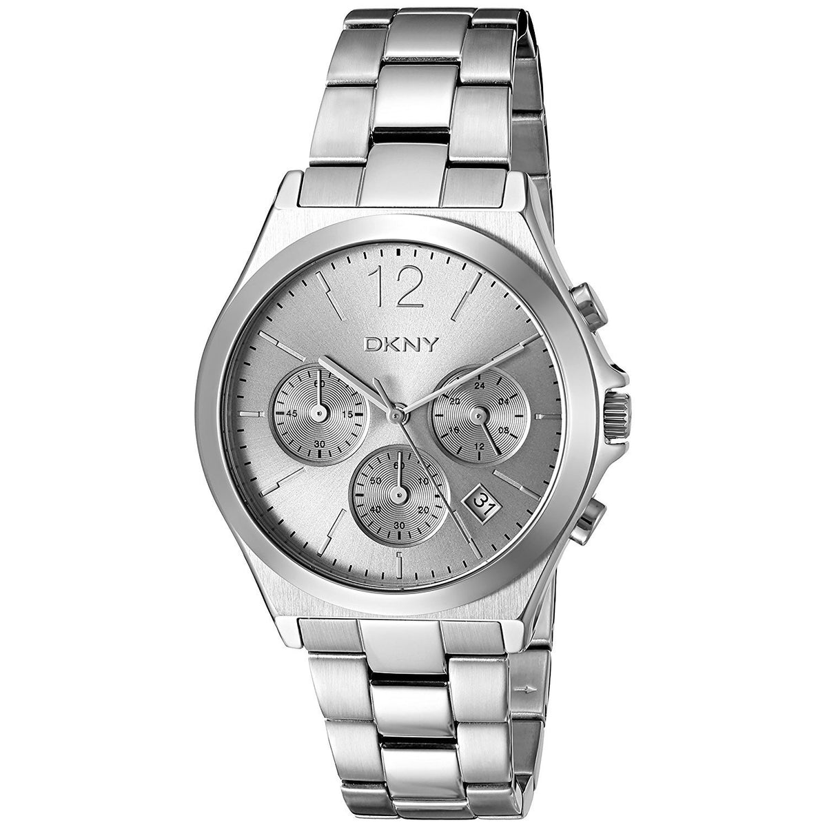 DKNY Women&#39;s NY2451 Parsons Chronograph Two-Tone Stainless Steel Watch
