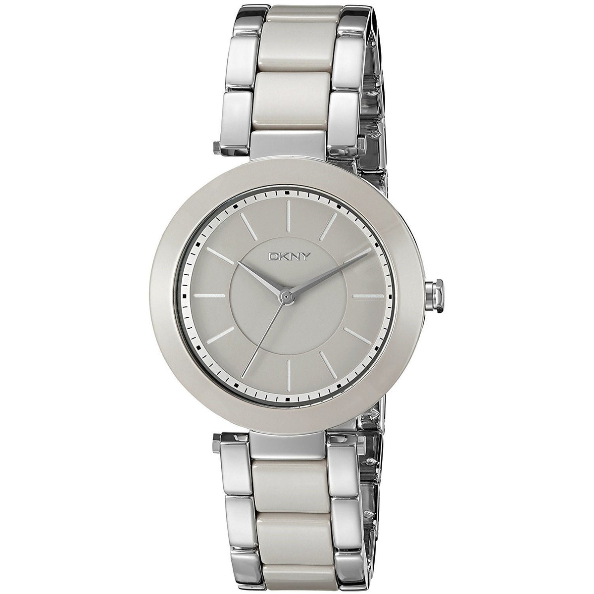 DKNY Women's NY2462 Stanhope Two-Tone Stainless steel and Ceramic Watch