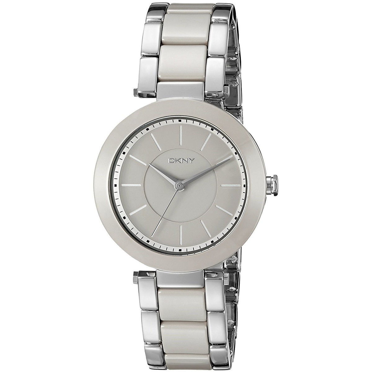 DKNY Women&#39;s NY2462 Stanhope Two-Tone Stainless steel and Ceramic Watch