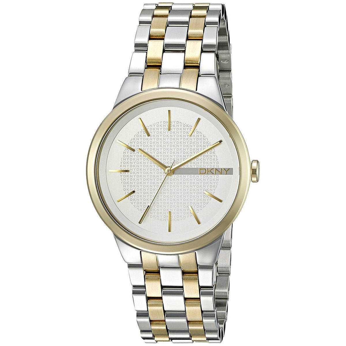 DKNY Women&#39;s NY2463 Park Slope Two-Tone Stainless Steel Watch