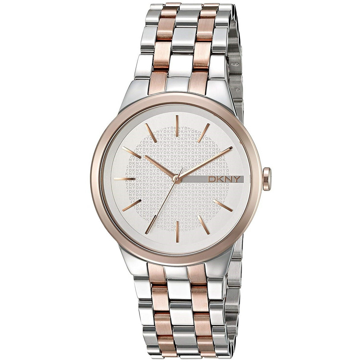 DKNY Women&#39;s NY2464 Park Slope Two-Tone Stainless Steel Watch