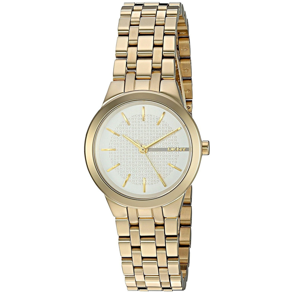 DKNY Women&#39;s NY2491 Park Slope Gold-tone Stainless Steel Watch