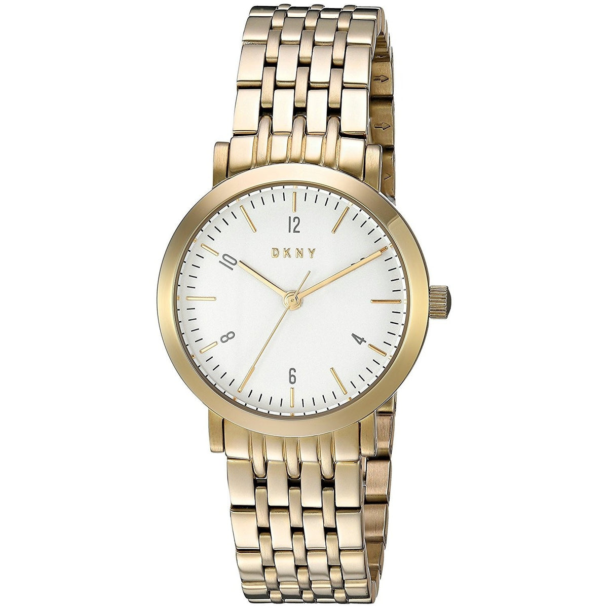 DKNY Women&#39;s NY2510 Minetta Gold-Tone Stainless Steel Watch