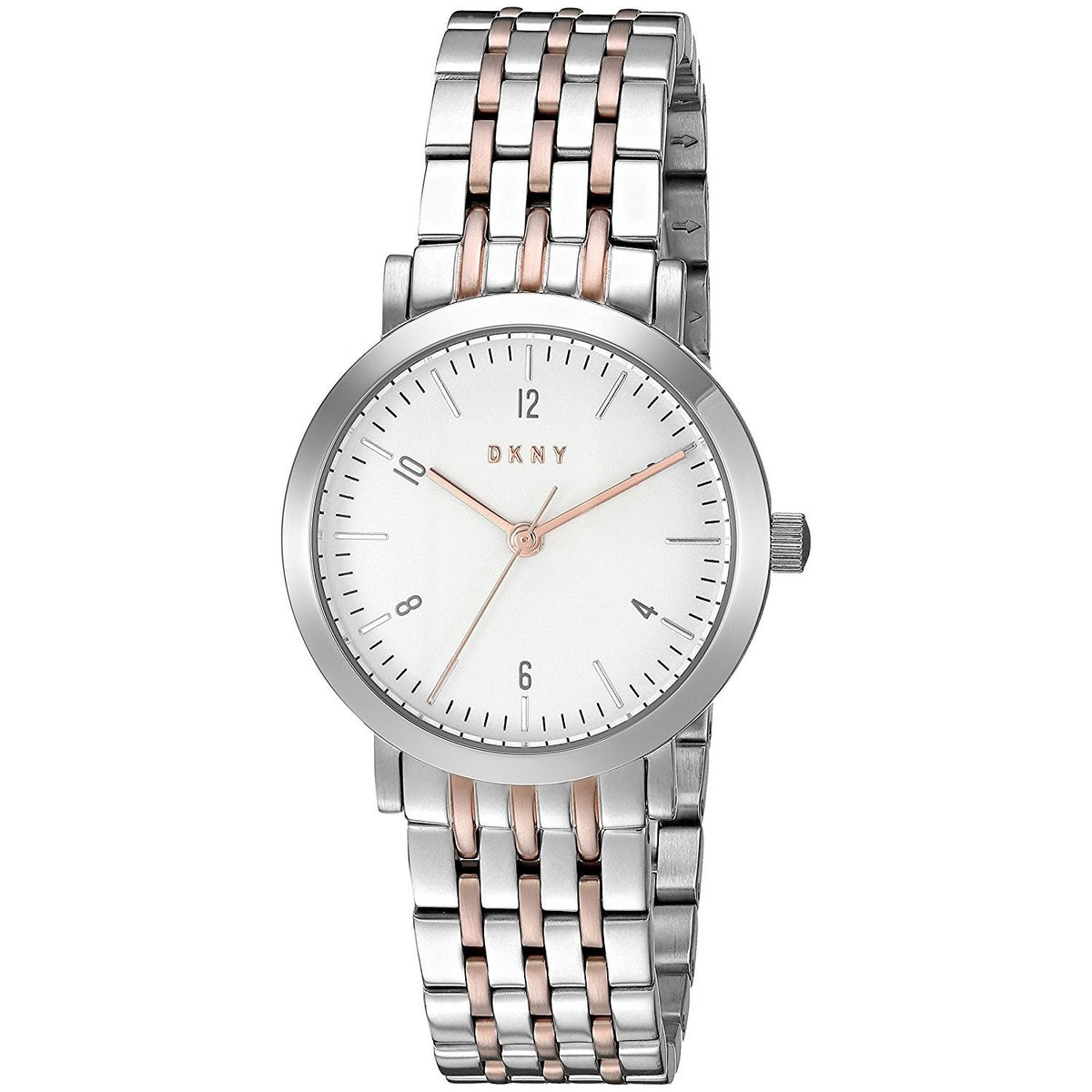 DKNY Women&#39;s NY2512 Minetta Two-Tone Stainless Steel Watch