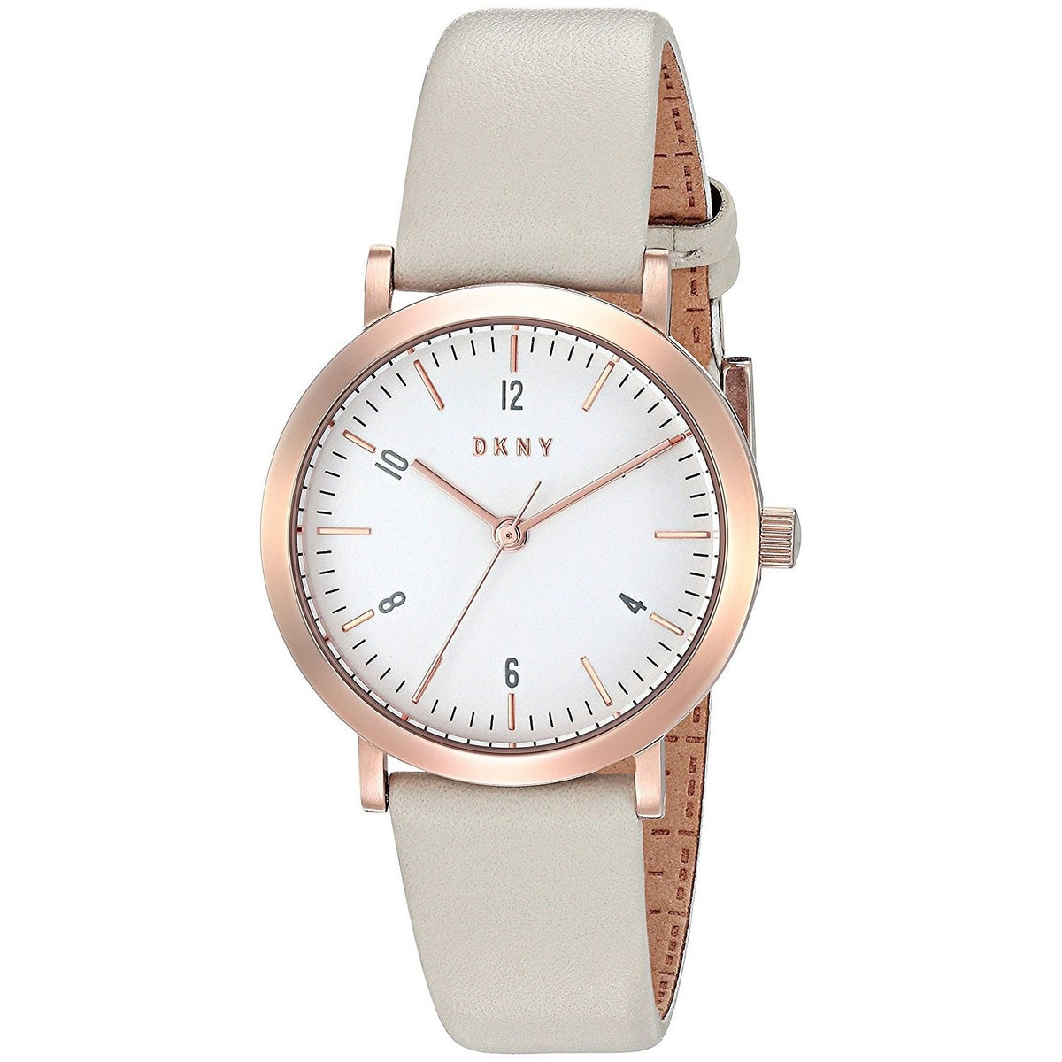 DKNY Women&#39;s NY2514 Minetta Grey Leather Watch