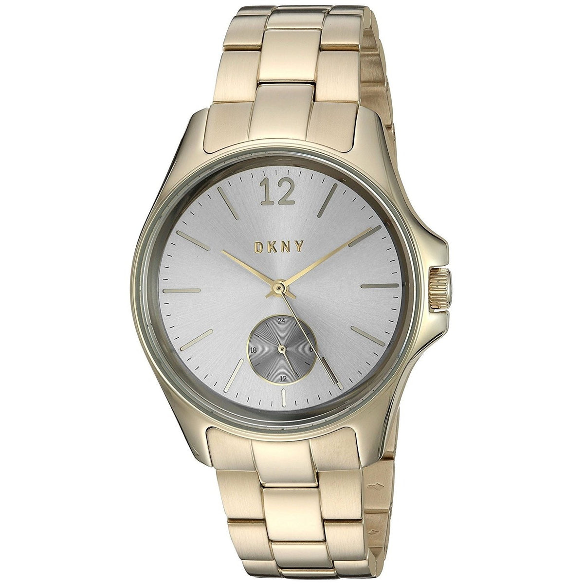 DKNY Women&#39;s NY2517 Eldridge Gold-Tone Stainless Steel Watch