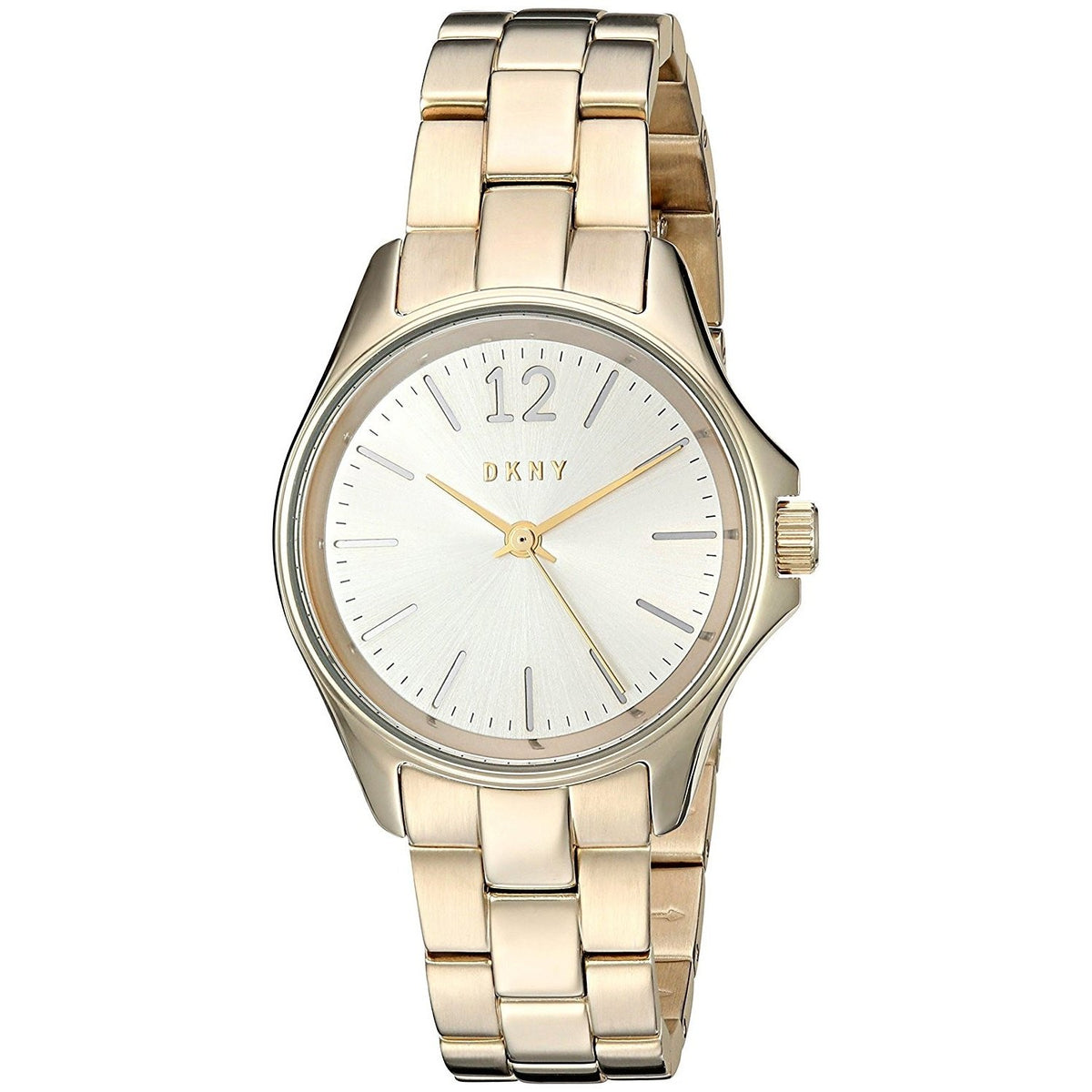 DKNY Women&#39;s NY2523 Eldridge Gold-Tone Stainless Steel Watch
