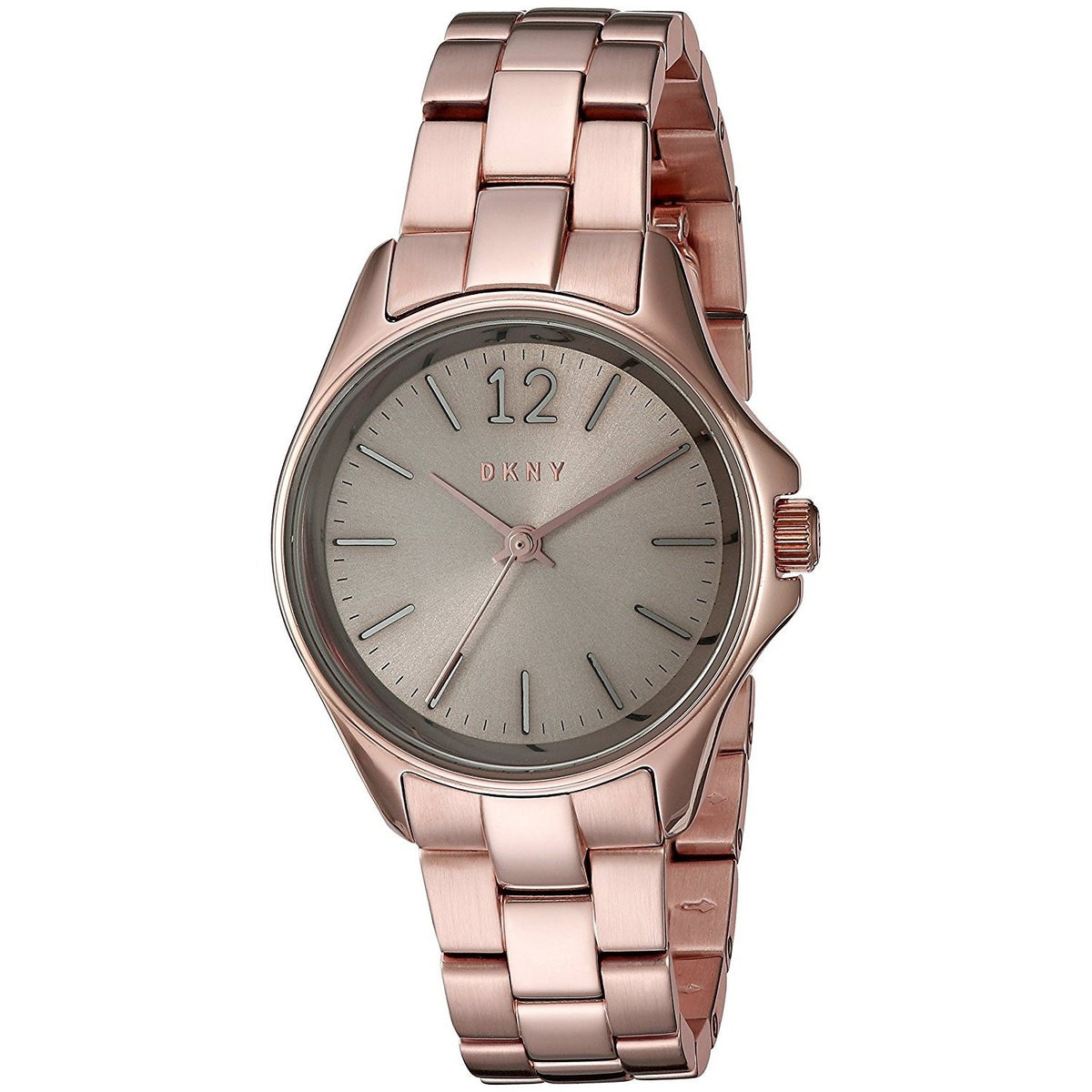 DKNY Women&#39;s NY2524 Eldridge Rose-Tone Stainless Steel Watch