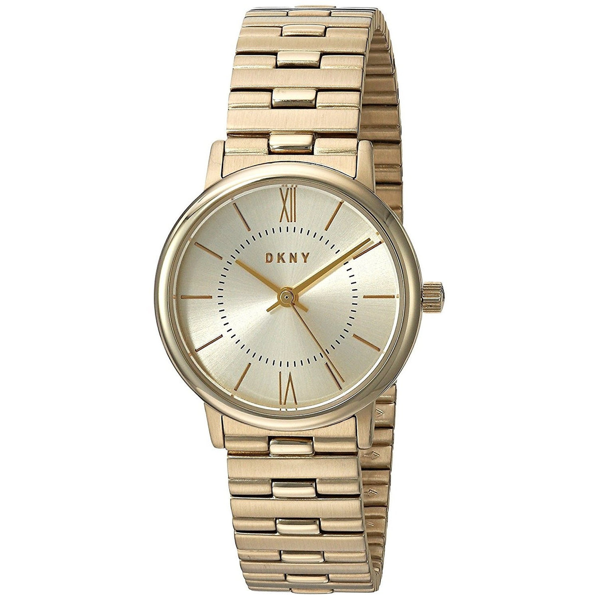 DKNY Women&#39;s NY2548 Willoughby Gold-Tone Stainless Steel Watch