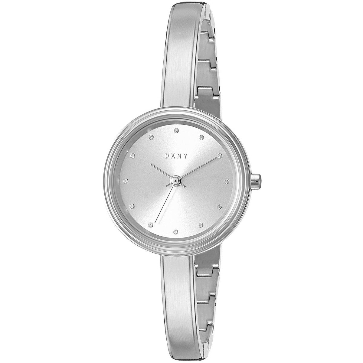 DKNY Women&#39;s NY2598 Murray Crystal Stainless Steel Watch