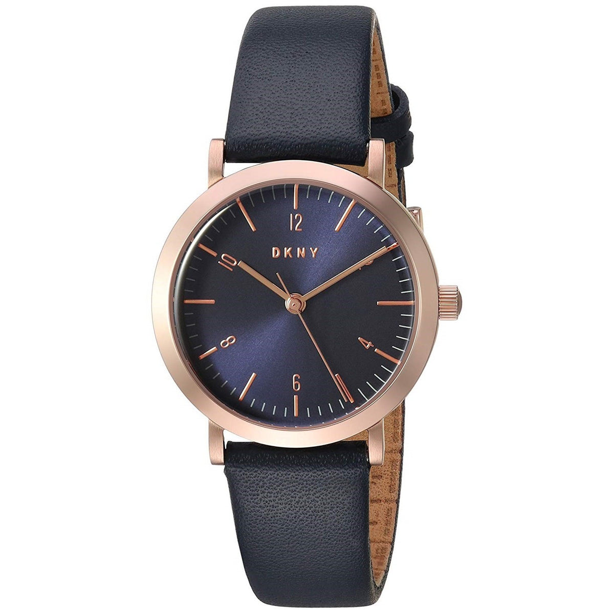 DKNY Women&#39;s NY2617 Minetta Blue Leather Watch