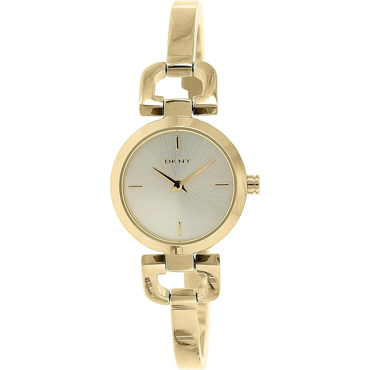 DKNY Women&#39;s NY8543 Reade Gold-Tone Stainless Steel Watch