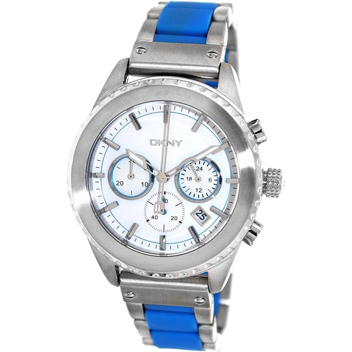 DKNY Women's NY8762 Chronograph Two-Tone Stainless Steel Watch