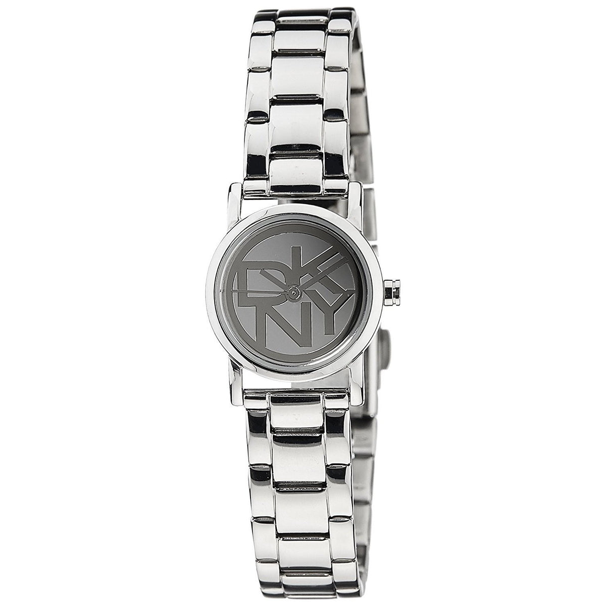 DKNY Women&#39;s NY8854 DKNY Logo Stainless Steel Watch