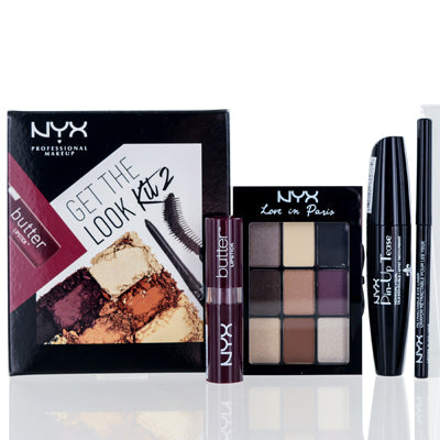 Nyx Get The Look Kit 2 Set Box Slightly Damaged   