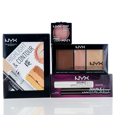 Nyx Highlight And Contour Kit Box Slightly Damaged   