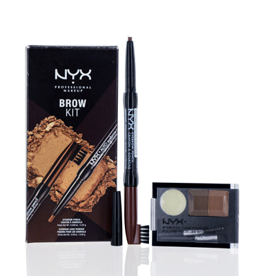 Nyx Brow Kit Brown Set Box Slightly Damaged